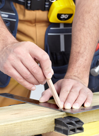 Contractor Working Contractor Working