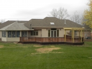 Sunroom,Deck & Pergola