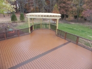 Trex Deck & Pergola