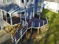 Lania with Trex Deck and railing