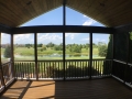 Interior view of Screen Porch