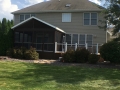 exterior view of Screen Porch