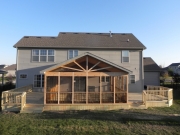 screened sunroom