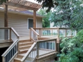 Cedar Deck, Railing & Pergola