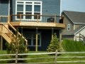 Cedar Deck & Railing