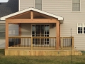 Treated deck & Lanai