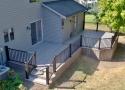 Trex deck and railing in Bloomington IL.