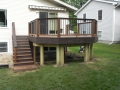 Trex Deck and railing