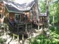 Elevated Deck and screen room