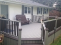 Muti Colored Trex Deck & Railing