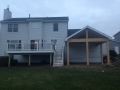 Trex Deck & Railing with lighting in rail & Steps