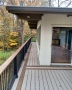 Multi colored Trex deck and railing