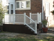 Front Enterance Deck