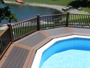 pool deck