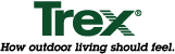 trex logo deck builder contractor composite decking