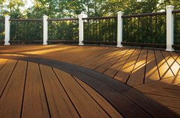 Trex Transcend Composite Decking Railing