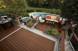 Trex Transcend Composite Decking Railing